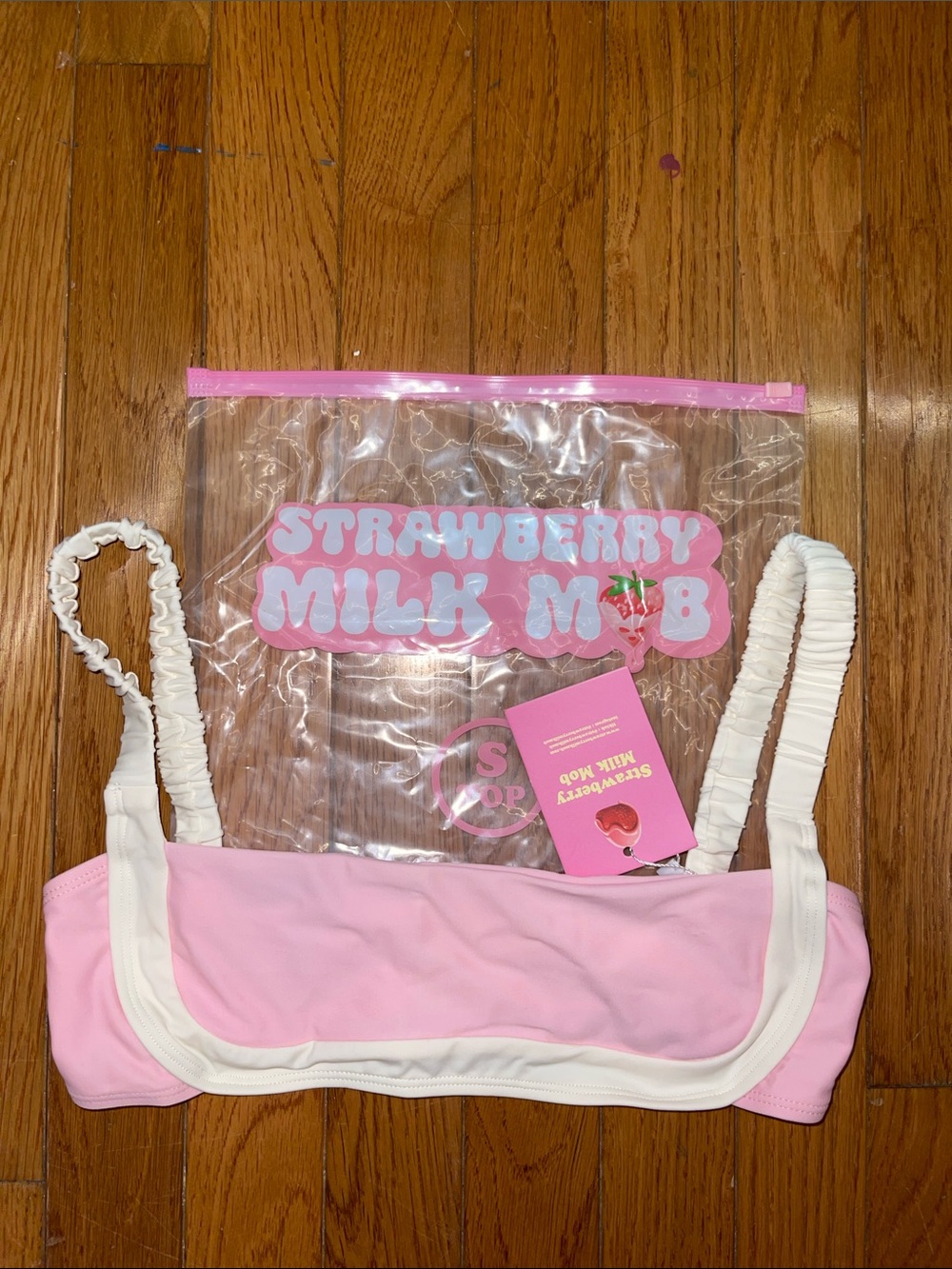 Strawberry Milk Mob Strawberry Milk Top